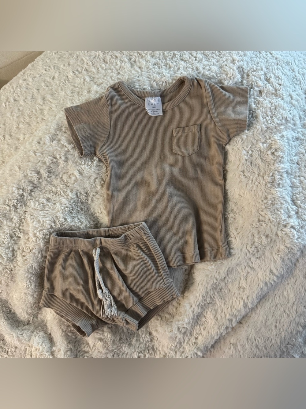 Mebie Baby Shirt Set
